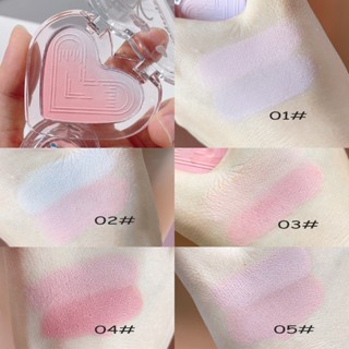 บลัชออนปัดแก้ม เนื้อแมตต์ สีชมพู เปลี่ยนสีตามธรรมชาติ ราคาถูก
