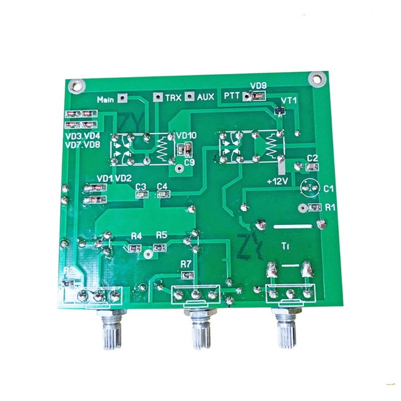 R* QRM Eliminator X-Phase 1-30MHz HF Bands QRM HF Bands Diy Kit กระดานสําเร็จรูป