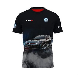 เสื้อยืด ลาย Volkswagen Sublimation Baju Microfiber Jersi Jersey Sublimation สําหรับผู้ชาย