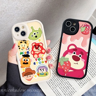 เคสโทรศัพท์มือถือ ลายการ์ตูนเอเลี่ยน Toy Story น่ารัก สําหรับ Samsung A02s A33 A20 A50s A22 A71 A51 A50 A13 A14 A31 A11 A04s A12 A23 A10s A72 A73 A32 A30s A04 A03 A03s A52s A53 A21s A20s A52 A34 A54