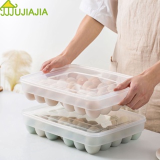 Jujiajia กล่องถนอมอาหาร 34 ช่อง สําหรับตู้เย็น