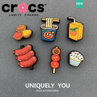 Crocs jibbitz หัวเข็มขัด รูปการ์ตูนหมวกกันน็อค อุปกรณ์เสริม สําหรับตกแต่งรองเท้า Crocs 2023 DIY