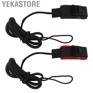 Yekastore Surfboard Foot Rope Adjustable Ankle Cuffs Paddle Board Safety Lifeline Outdoor Accessories Surfboard Accessories