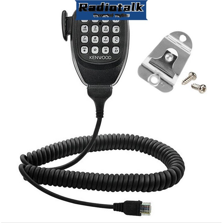 KMC-32 16-Key Hand Microphone สําหรับวิทยุมือถือ Kenwood TM-271A TM-281A TM471A TM-D710A TM-V71A KMC-32