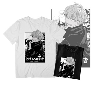 JUJUTSU KAISEN เสื้อยืดอนิเมะ - ธรณ์ อินุมากิ 0.2