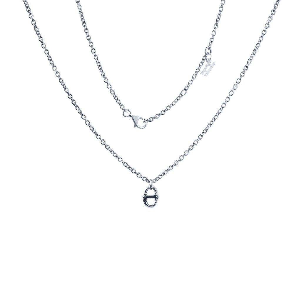 AKE AKE The Sanction Necklace สร้อยคอเงินแท้ 925 ทำมือแฮนด์เมด พร้อมจี้ Chain - รูปที่ 2