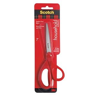 SCOTCH กรรไกร HOUSEHOLD ขนาด 7" รุ่น 1407
