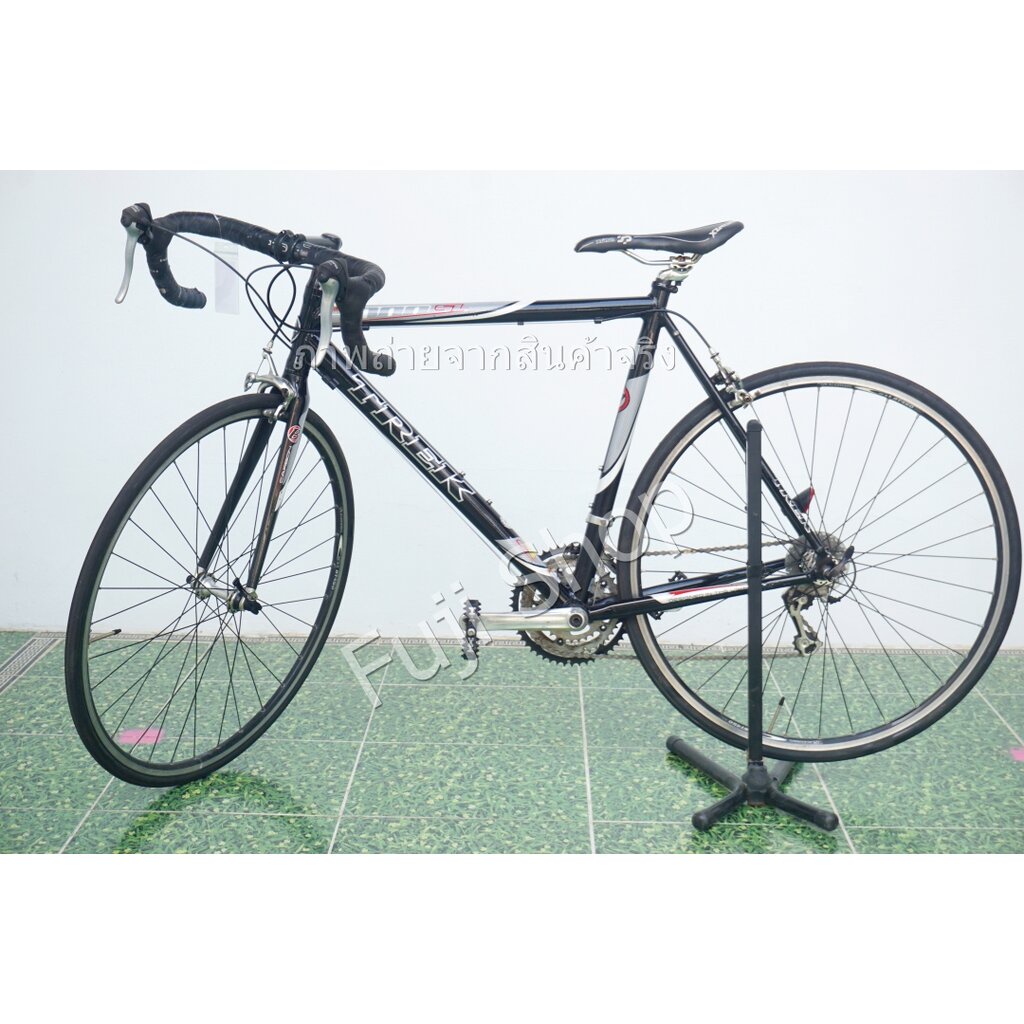จักรยานเสือหมอบญี่ปุ่น - ล้อ 700c - มีเกียร์ - อลูมิเนียม - TREK 1000 SL - สีดำ [จักรยานมือสอง]