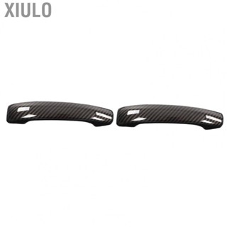 Xiulo Exterior Door Handle Cover Trim Exterior Door Handle Decoration ABS Plastic for Car Modification