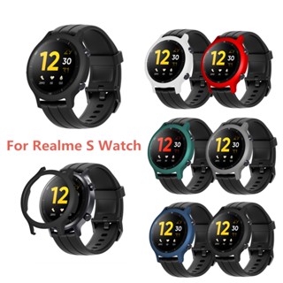 เคส PC สําหรับ Realme Watch S / Realme Watch S Pro เคสป้องกันรอยขีดข่วน หลายสี ฝาครอบสมาร์ทวอทช์ อุปกรณ์เสริม