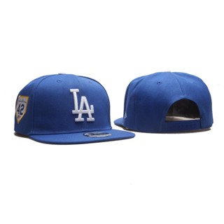 Newlosangelesdodgerssnapback_หมวกกีฬาแฟชั่น ปักลาย กันแดด ปรับได้ อเนกประสงค์