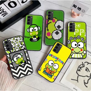 เคสโทรศัพท์มือถือแบบนิ่ม ลายการ์ตูน keroppi P90 สําหรับ Samsung J7 Prime Core J730 Pro S7 Edge S8 S9 Plus S10E