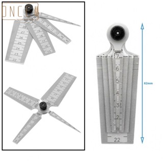 【ONCEMOREAGAIN】Taper Gauge 0-29mm Metric Taper Gauge Stainless Steel Metalworking Ruler