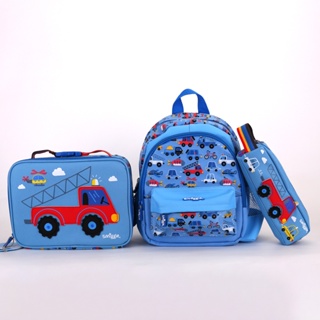 Smiggle Junior กระเป๋าเป้สะพายหลัง กระเป๋านักเรียน สําหรับเด็กก่อนวัยเรียน