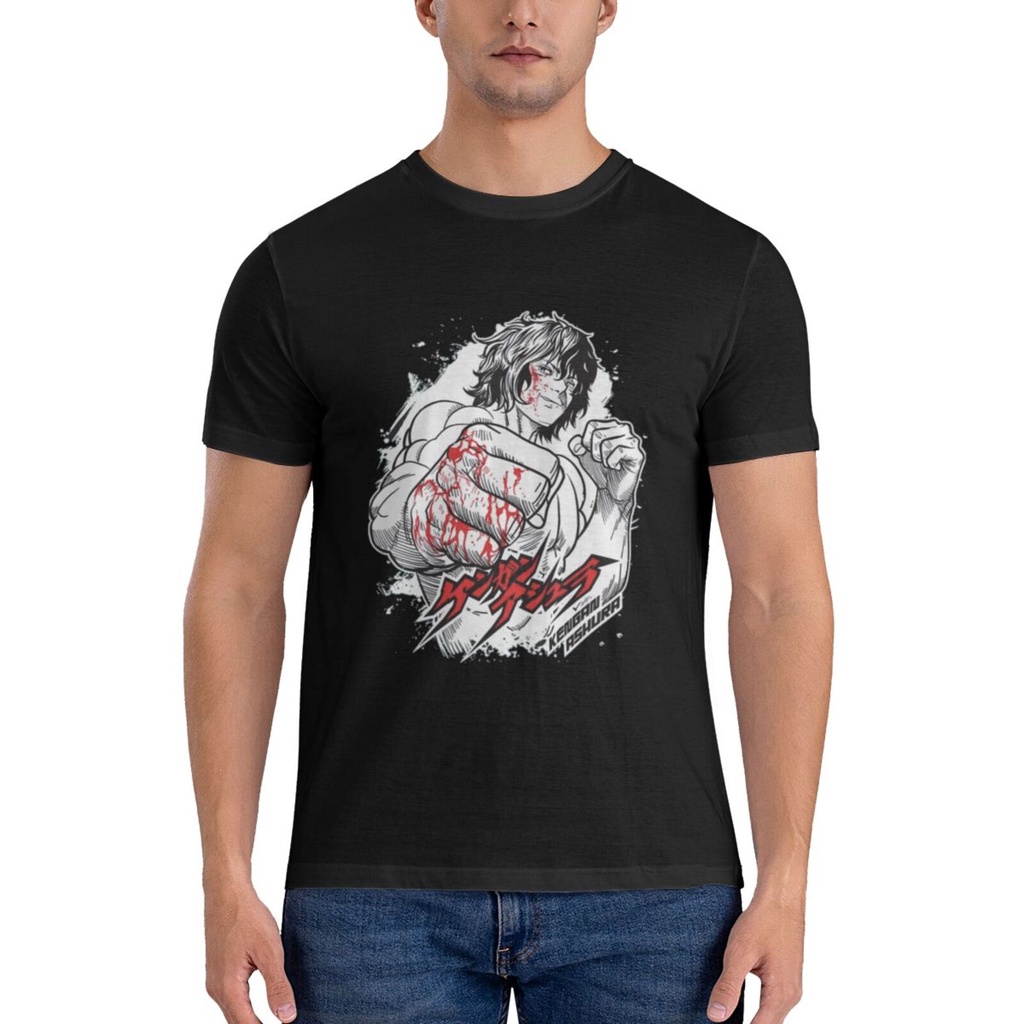 เสื้อยืด Kengan Ashura Anime Tokita Ohma ดีไซน์ใหม่ คุณภาพดี