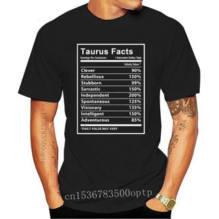 เสื้อยืด พิมพ์ลาย Taurus Facts สําหรับผู้ชาย ไซซ์ 4XL 5XL 6XL