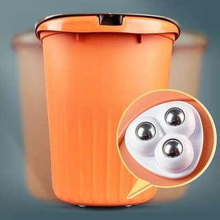 HGOUGV656Z6 4/16 ชิ้น Sticky Swivel Pulley ห้องครัวเครื่องใช้ไฟฟ้าขนาดเล็กวางถังสีขาว Universal Self-กาวล้อ