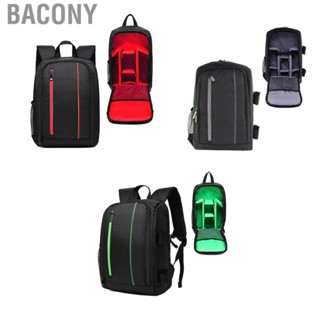 Bacony Backpack SLR Photography  Backpack Small   Bag for Men Women Photographer