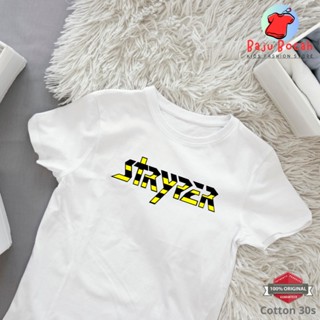 เสื้อยืด ลาย Stryper สําหรับเด็ก