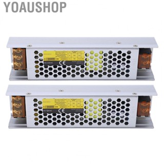 Yoaushop Power Supply 185‑264V AC Input 60W Output Light Strip Switching Converter Regulator