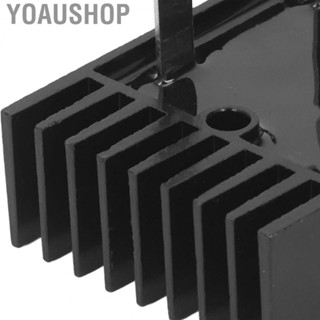 Yoaushop High Power Rectifier 1200V Diode Bridge Rectifier Stable Output Aluminum Alloy Fast Heat Dissipation for  System