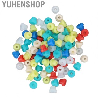 Yuhenshop 100pcs Tattoo Grommet Professional PBR Soft  Grommets Tattoo ZMN