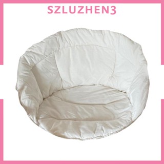 [Szluzhen3] เปลญวน เบาะรองนั่งเก้าอี้ แบบหวาย สําหรับแขวนในสวน