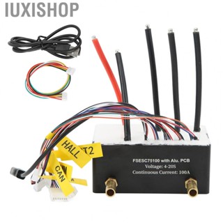 Iuxishop 14‑84V Aluminum Board Watercooled ESC 168MHz CPU High Current MOS Tube Speed Controller Support PPM  ADC  NRF  UART