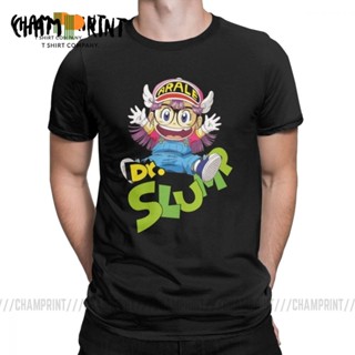 เสื้อยืดแขนสั้น คอกลม ผ้าฝ้าย 100% พิมพ์ลายการ์ตูนหุ่นยนต์ Akira Toriyama สไตล์ญี่ปุ่น สําหรับผู้ชาย