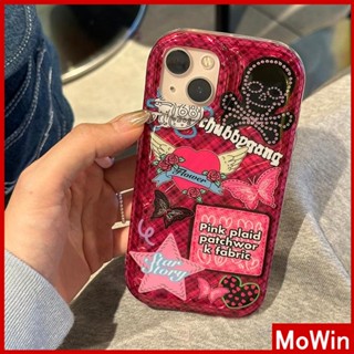 Mowin - เข้ากันได้สำหรับ เคสไอโฟน เคสไอโฟน11 เคส iphone 11 เลเซอร์สะท้อนแสงเคสใส TPU เคสนิ่มถุงลมนิรภัยกันกระแทก Sweet Cool Heart ใช้ได้กับ iPhone 13 Pro max 12 Pro Max 11 xr xs max 7PLus 8PLus