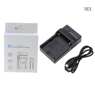 Nex ที่ชาร์จแบตเตอรี่ USB สําหรับกล้อง NP-F550 F570 F770 F960 F970 FM50 F330 F930