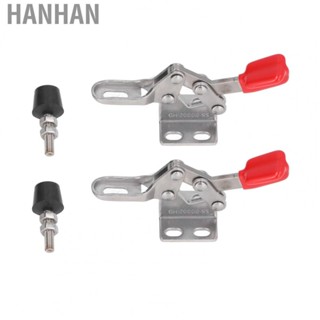 Hanhan Toggle Clamp 304 Stainless Steel Quick Fixture Clamp for Equipment Installation