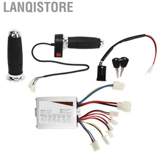 Lanqistore Electric Bike Brushed Controller  Electric Bike Conversion Kit Overcurrent Protection  for Electric Tricycle