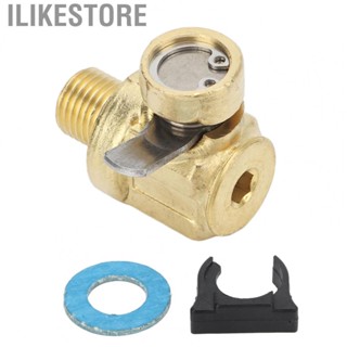 Ilikestore F103 Engine Quick Oil Drain Valve M12‑1.25 High Efficiency with Lever  for Cars Trucks Accessories