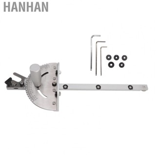 Hanhan Miter Gauge Wear Resistant Aluminum High Accuracy Table  Miter Gauge Hot