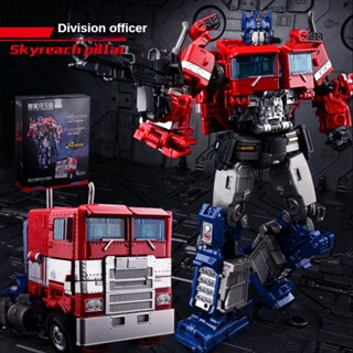 ของเล่น Transformer Optimus Prime Commander รูปทรงหม้อแปลง