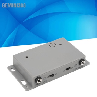 Gemini308 เครื่องทดสอบสายรัดข้อมือ ESD Double Station สายรัดข้อมือป้องกันไฟฟ้าสถิตย์ จอภาพออนไลน์ US Plug 100‑240V