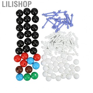 Lilishop Organic Chemistry Model Kit  Plastic Material Molecular Model Kit  for Lab for Teaching