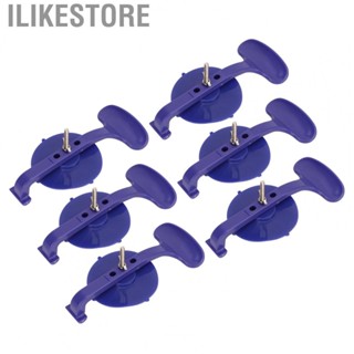 Ilikestore Windshield  Tool  6 Pcs Easy To Operate Suction Cup Clamps Strong Clamping Force Practical  for Car Maintenance