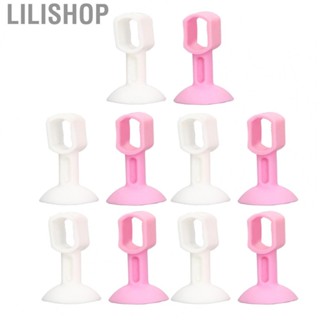 Lilishop 10 PCS Washer Door Holder Pink White Rubber Keep Dry Washing Machine Door Brac