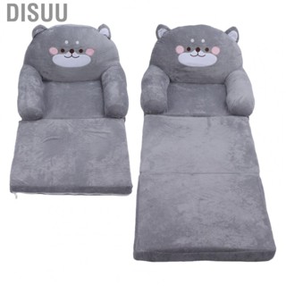 Disuu Toddler Chair  Gray Dog Style Kids Sofa Cartoon Soft Breathable  for Reading