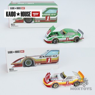 โมเดลรถยนต์ Kaido House x MINI GT Datsun Kaido Fairlady Z Kaido GT Diecast