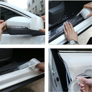 ⚡READYSTOCK⚡Car Protective Film Accessories Handle Bumper Anti-scratch Transparent