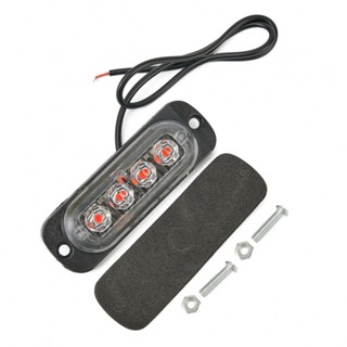 ⚡READYSTOCK⚡Durable Car Truck Fog Working 12V-24V Urgent Plastic Transparent Working Light