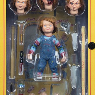 โมเดลตุ๊กตาฟิกเกอร์ Neca Chucky cult Chucky cult ของเล่นสําหรับเด็ก