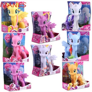 Ivanes ของเล่นโมเดลตุ๊กตา Little Pony 22 ซม. ของขวัญ สําหรับเด็กผู้หญิง