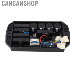 Cancanshop Generator AVR Module  Automatic Voltage Regulator Energy Saving Easy Maintenance 3 Phase 8 Wire Power Protection  for 8‑15KW Brush Genset