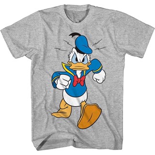 เสื้อยืด พิมพ์ลายกราฟฟิค Disney Donald Duck Donald Duck สไตล์วินเทจ สําหรับผู้ชาย