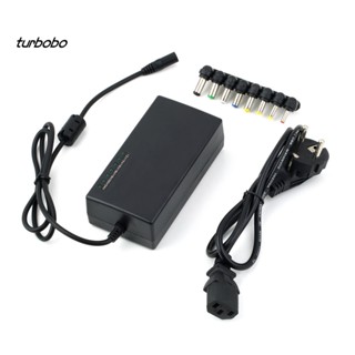 Turbobo อะแดปเตอร์ชาร์จ 96W ปลั๊ก EU AC 110V 240V สําหรับแล็ปท็อป โน้ตบุ๊ก