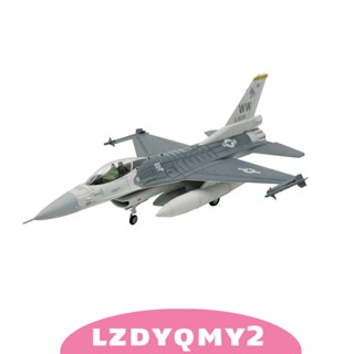 [Lzdyqmy2] โมเดลนักสู้จําลอง 1/100 F16C สําหรับบ้าน ออฟฟิศ